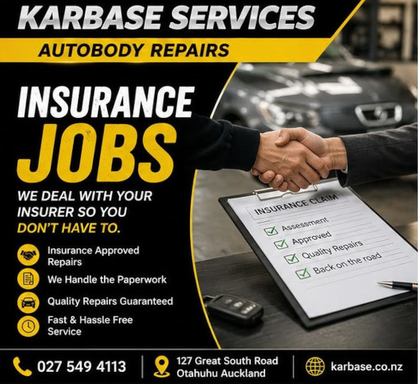 Karbase auto body repairs Auckland
